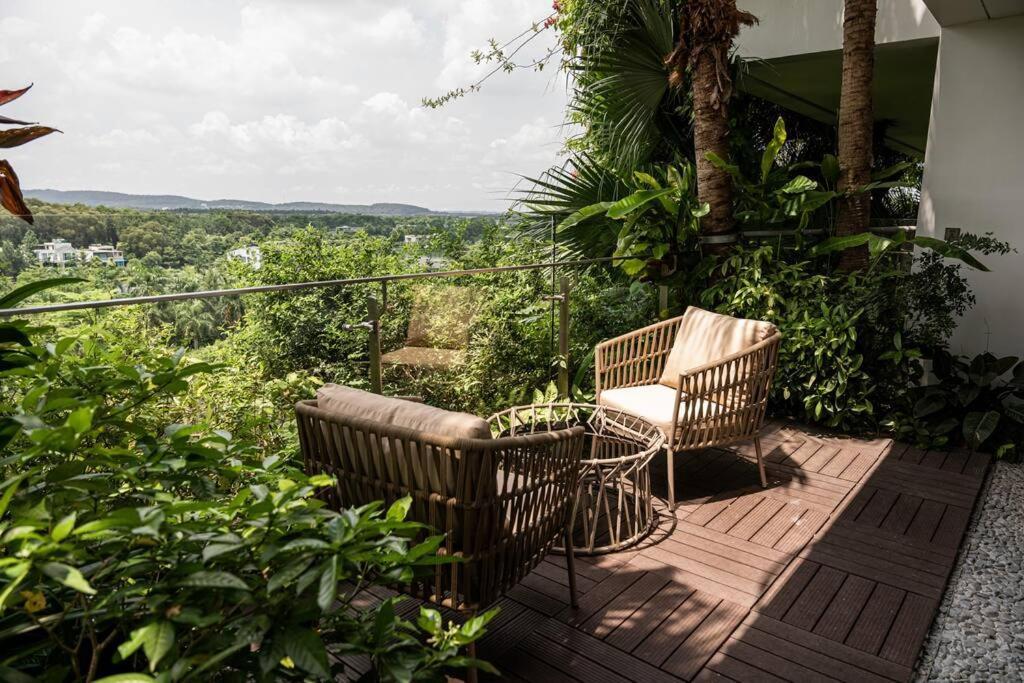1Br - 1 Sofa Bed Luxurious 5-Stars Resort Phuc Yen 外观 照片