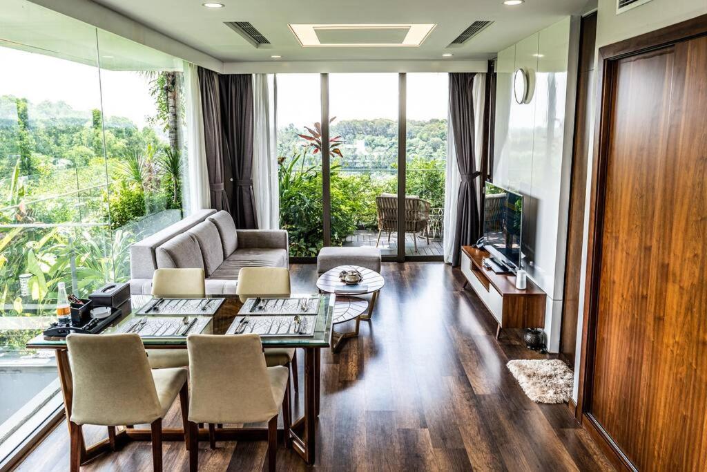 1Br - 1 Sofa Bed Luxurious 5-Stars Resort Phuc Yen 外观 照片