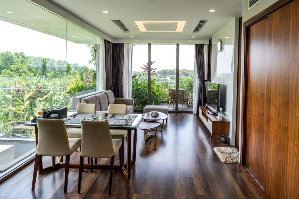 1Br - 1 Sofa Bed Luxurious 5-Stars Resort Phuc Yen 外观 照片