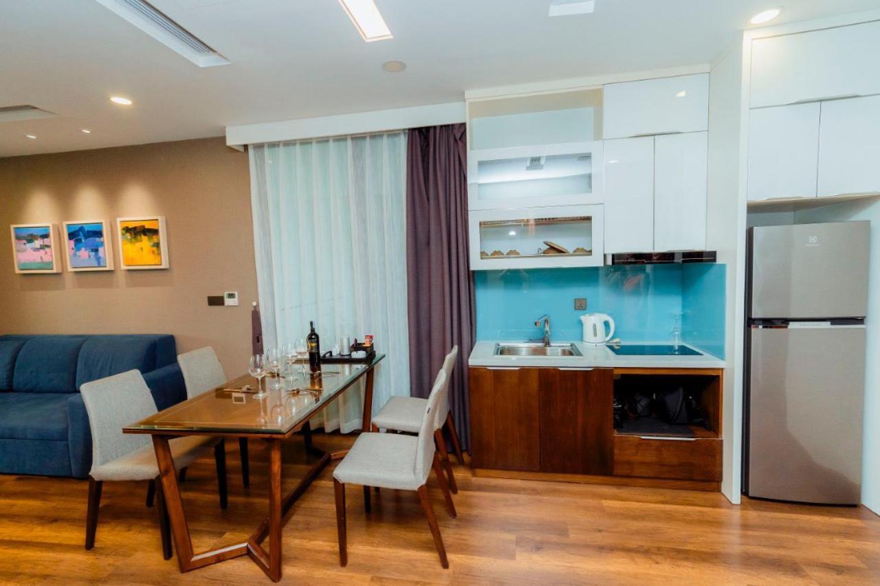1Br - 1 Sofa Bed Luxurious 5-Stars Resort Phuc Yen 外观 照片